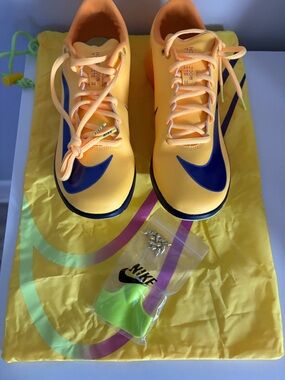 Nike Triple Jump Elite 3 Spikes Citron Pulse HV6425-800 Size 8.5